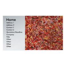 Abstract - Paint - Cosmetically speaking Business Card Template