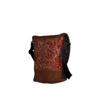 Abstract - Paint - Cosmetically speaking Messenger Bags