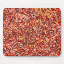 Abstract - Paint - Cosmetically speaking Mousepad