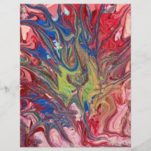 Abstract - Paint - The meaning of life Flyer Design