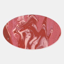 Abstract - Paint - Tongue Stickers