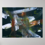 Abstract Painting 50 November Rain