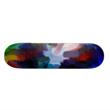 Abstract Painting | Abstract Art 11 Skate Deck