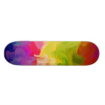 Abstract Painting | Abstract Art 7 Skateboard