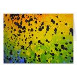 Abstract Painting Card