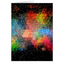 Abstract Painting | Dynamic Colours Cards