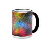 Abstract Painting | Dynamic Colours Coffee Mugs