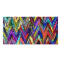 Abstract painting styled background