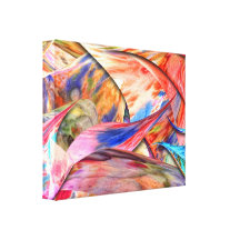 Abstract - Paper - Origami Canvas Print