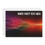 abstract party club INVITE