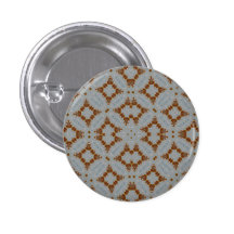 Abstract Pattern brown Pinback Buttons