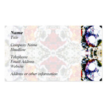 Abstract Pattern. Business Card Templates