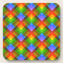 Abstract Pattern. Coaster