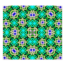 Abstract Pattern Photo Art