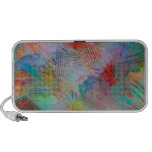 abstract PC speakers