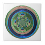 Abstract Peacock Ceramic Tiles