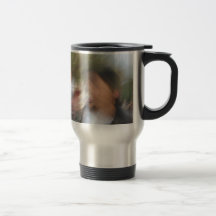 Abstract - people coffee mug