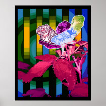 Abstract Perspective Posters