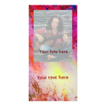 ABSTRACT,Photo Card