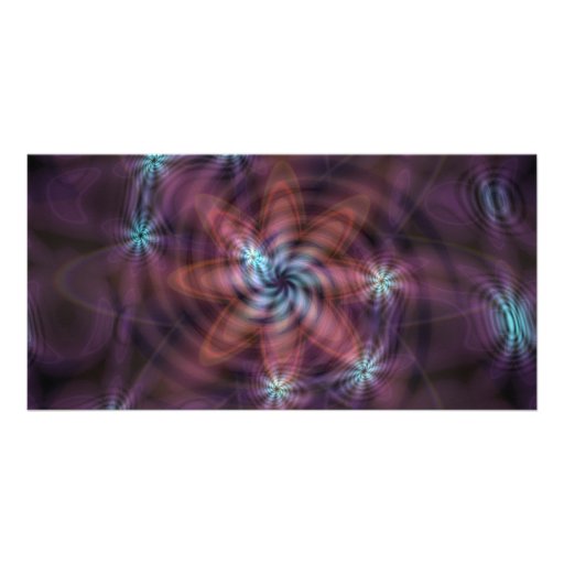 Abstract Photo Cards