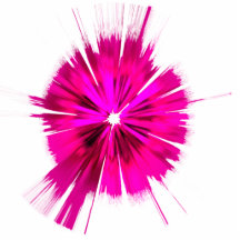 abstract photo cutout