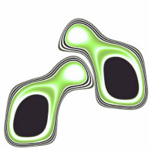 abstract photo cutouts