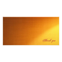 abstract photo greeting card