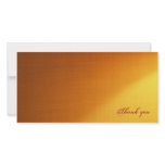 abstract photo greeting card