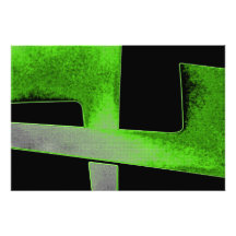 abstract photo print
