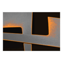 abstract photo print