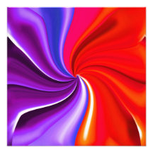 abstract photographic print