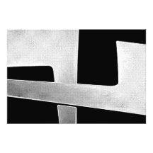 abstract photographic print