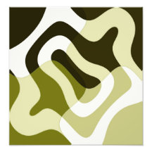 abstract photographic print