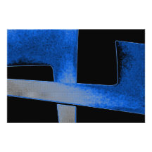 abstract photo print