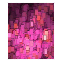 abstract photo print