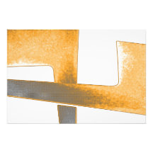 abstract photographic print
