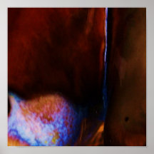 Abstract Photography ~ Pottery Poster