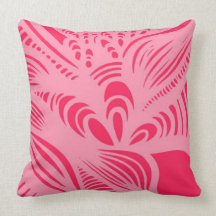 Abstract - Pink - Pillow
