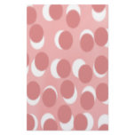 Abstract Polka Dot Faded Pattern Stationery