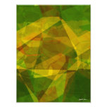 Abstract Polygons 125 Photograph
