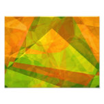 Abstract Polygons 127 Photo Print