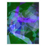 Abstract Polygons 14 Photo Print