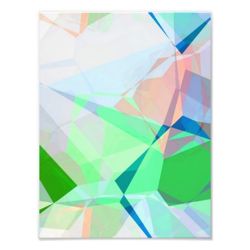 Abstract Polygons 167 Photo Art