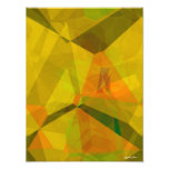 Abstract Polygons 176 Photographic Print