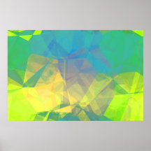 Abstract Polygons 189 Print