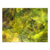 Abstract Polygons 3 Art Photo