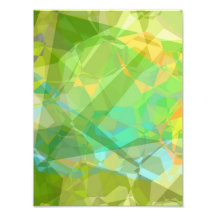 Abstract Polygons 50 Art Photo