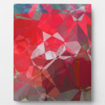 Abstract Polygons 53 Photo Plaque