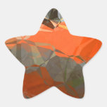 Abstract Polygons 58 Stickers