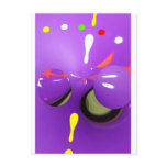abstract post cards